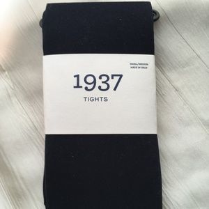 Madewell 1937 Tights in Navy Blue, Sz Small/Medium